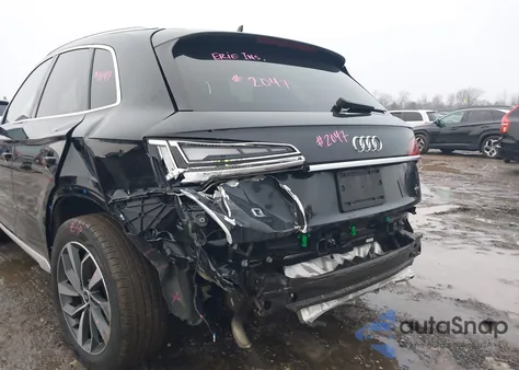 2021 Audi Q5 Premium Plus 45 Tfsi Quattro S Tronic from USA, damaged, VIN WA1BAAFYXM2077441
